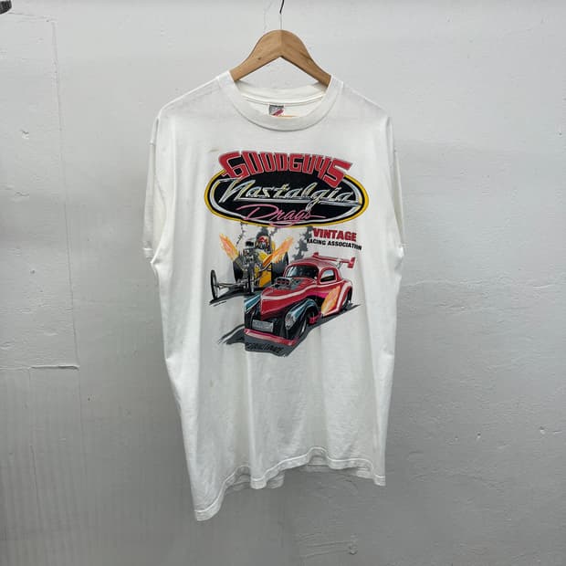 [XL] VINTAGE FULL PRINTING T-SHIRT