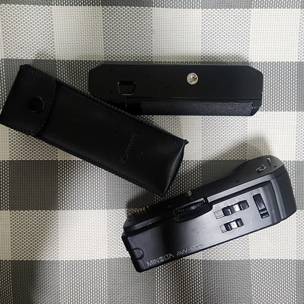 캐논 미놀타 모터와인더 2종 개별판매