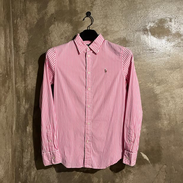 폴로랄프로렌 스트라이프 셔츠