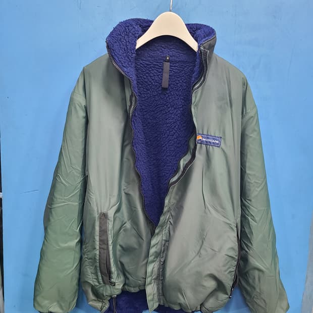 영국 몬테인 양털웜업바람막이like 엘엘빈 파타고니아