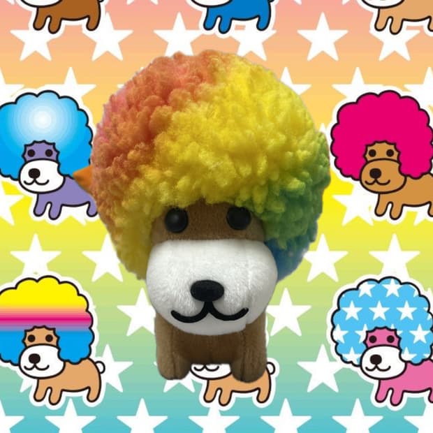 고전 산엑스 빈티지 아프로켄 인형 