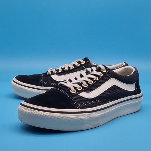o 반스 올드스쿨 데님 여성스니커즈230