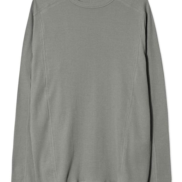 이그노타 컷 롱슬리브 카키 그레이 L사이즈