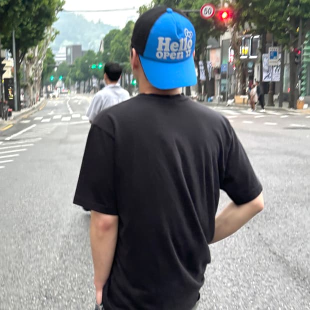 오픈와이와이 헬로키티 캡