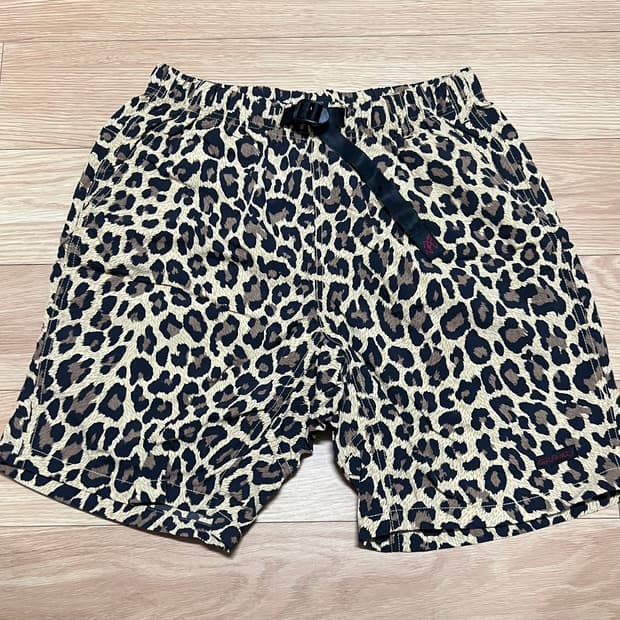 그라미치 여성 나일론 하프팬츠