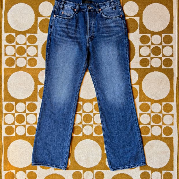 버드노트 713 semi boot cut (새상품) 30