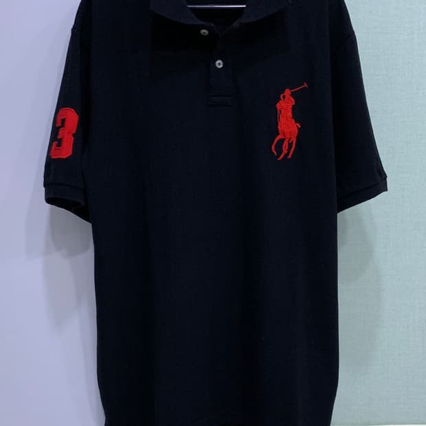 폴로 레드빅포니 블랙PK