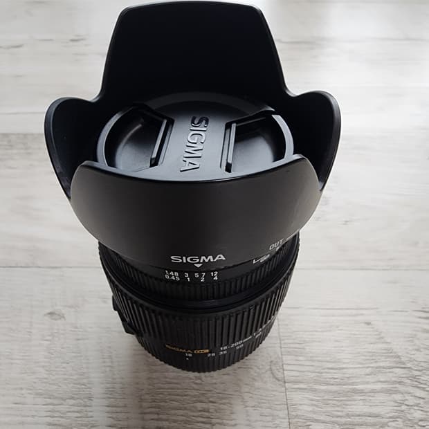 캐논용) 시그마 18-200 f3.5~6.3 II DC OS HSM 렌즈