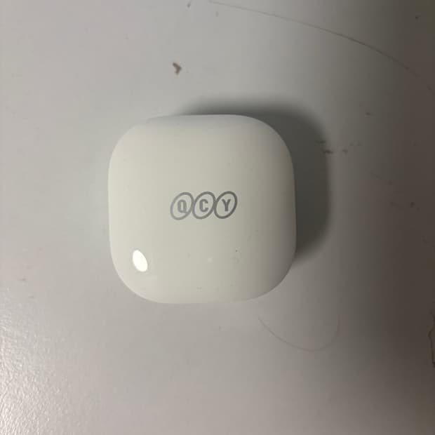 QCY 무선이어폰