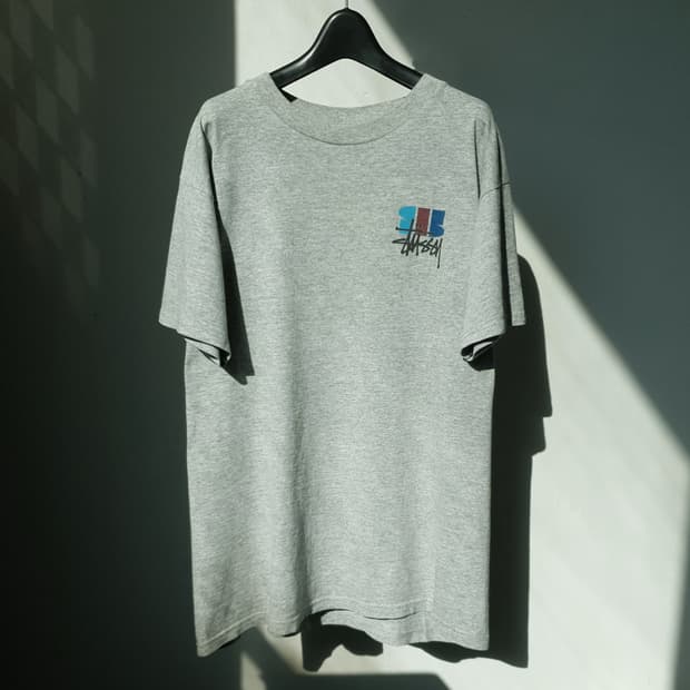 Old Stussy Print Tee
