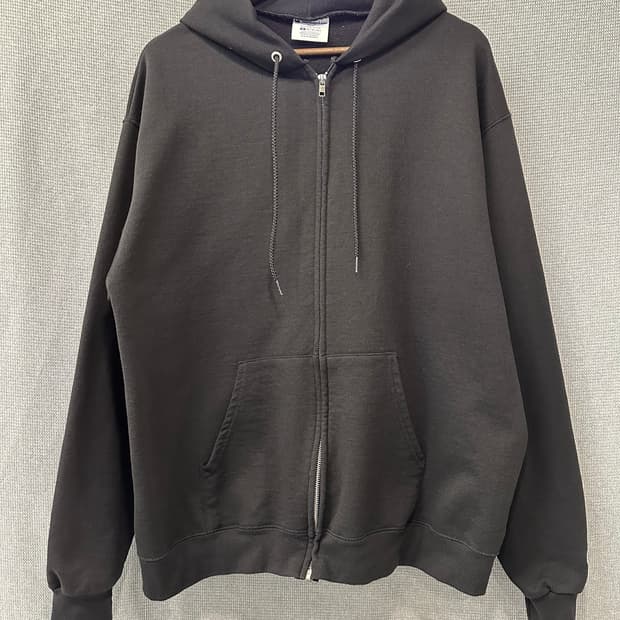 Champion 챔피온 챔피언 로고 블랙 집업 후드