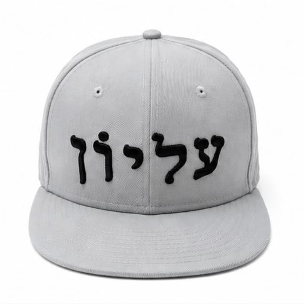 Supreme Hebrew New Era® Grey FW23