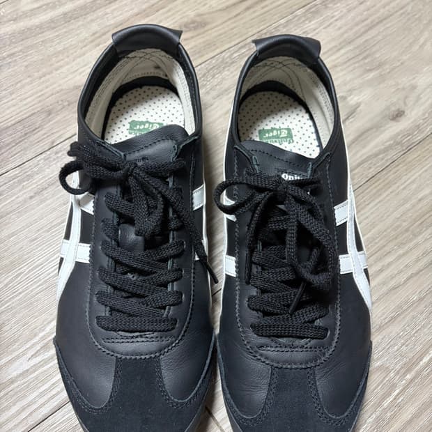 오니츠카타이거 멕시코66 블랙 280