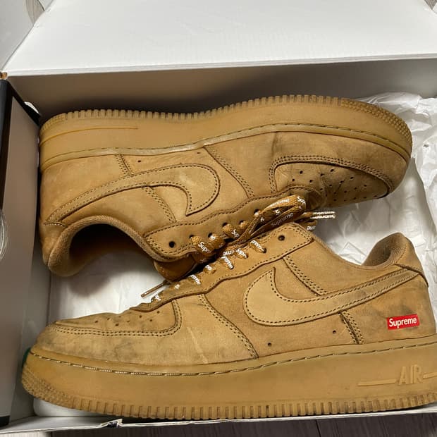 나이키 슈프림 된장 에어포스 270
