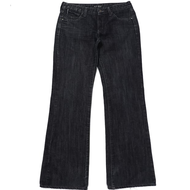 ARMANI JEANS 데님 부츠컷 women 27