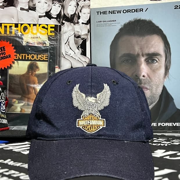 🧢90’s Harley Davidson