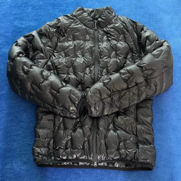 시에라디자인 하프돔 패딩 블랙 논후디