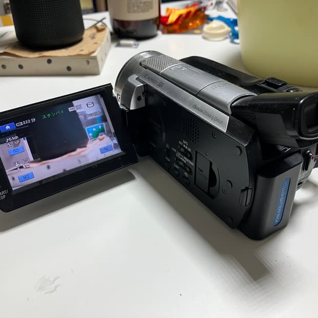 SONY소니 캠코더 HDR XR500V