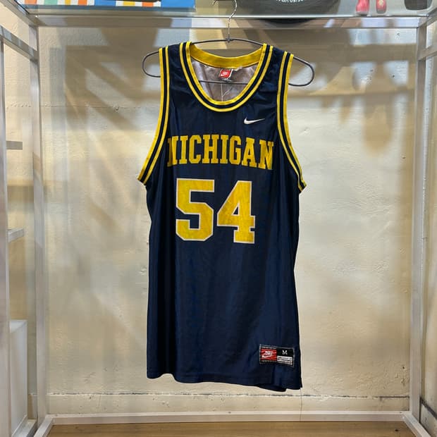 나이키 미시간 54번 농구 유니폼 100