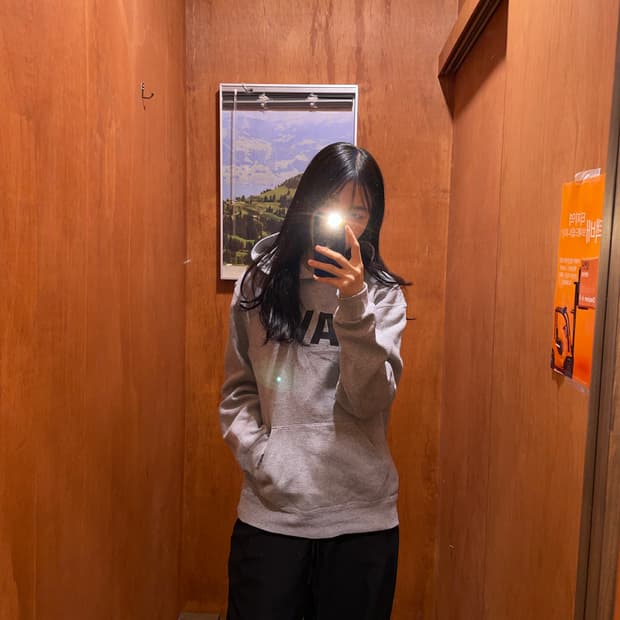 (M) Soffe NAVY 밀리터리 후드티