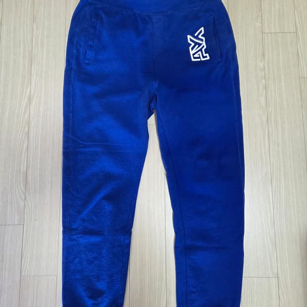 아르마니익스체인지 플리스 조거팬츠 