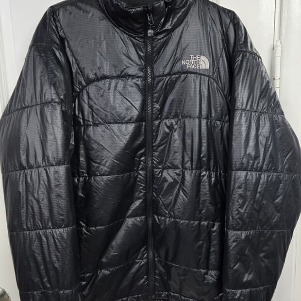노스페이스 경량패딩