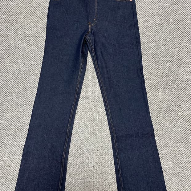 90s 리바이스 517 33x34 오렌지탭 데드스탁