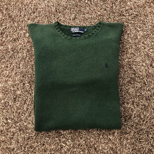 폴로 랄프로렌 90s 두산 니트 스웨터