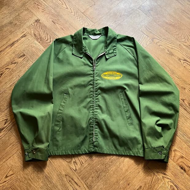 [XL]70's USA 빈티지 레일로드 해링턴 자켓