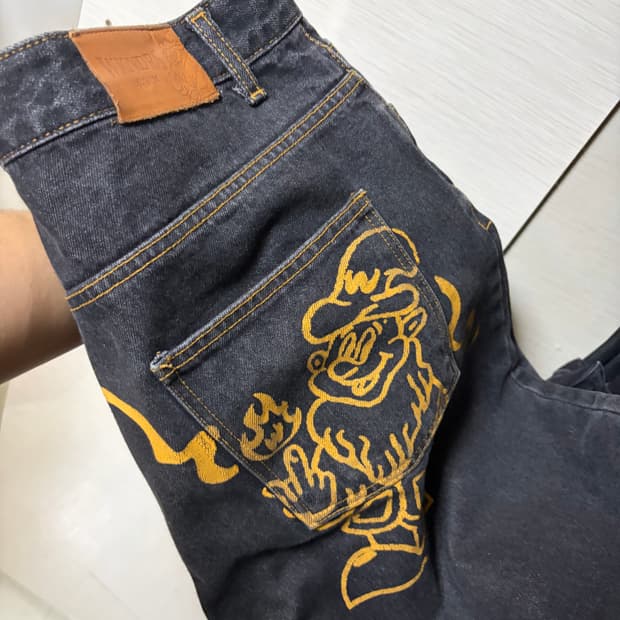 위캔더스 흑청 xL