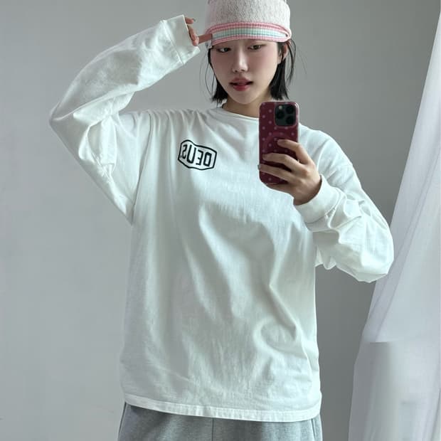데우스 화이트 롱슬리브