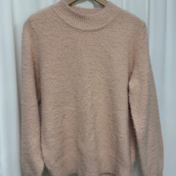 MIXXO 미쏘 피치 앙고라니트