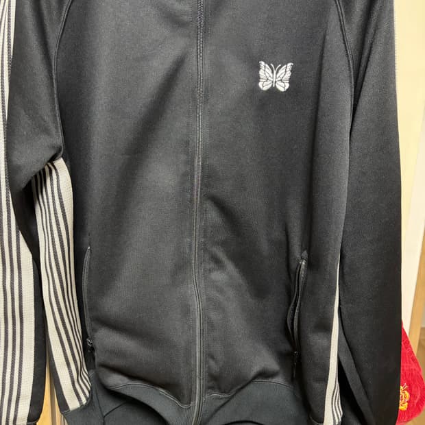 니들스 X LHP 별주 트랙자켓 L