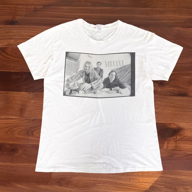 Nirvana photo tee (og)