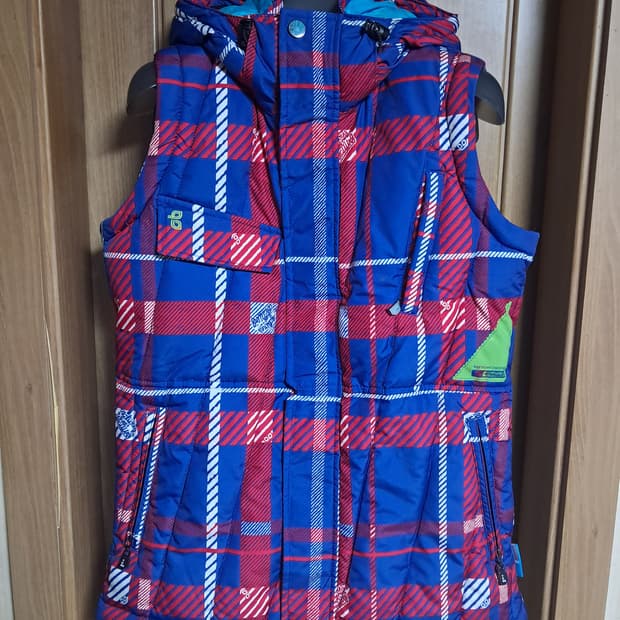 욥스 패딩조끼 여성S