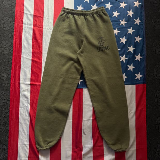 [military] 밀리터리 미 해병 usmc 스웻 팬츠 -s