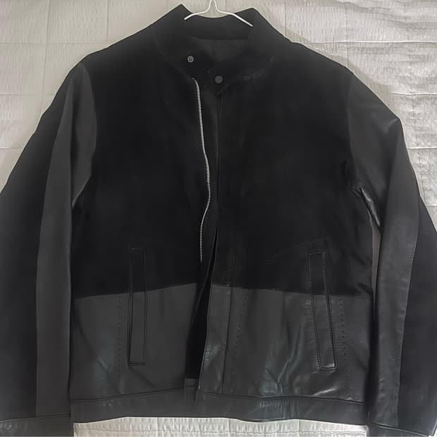 DKNY 래더 아우터