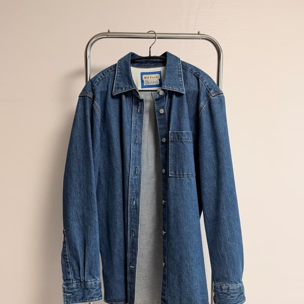 아크네 스튜디오 Blå Konst 데님 셔츠