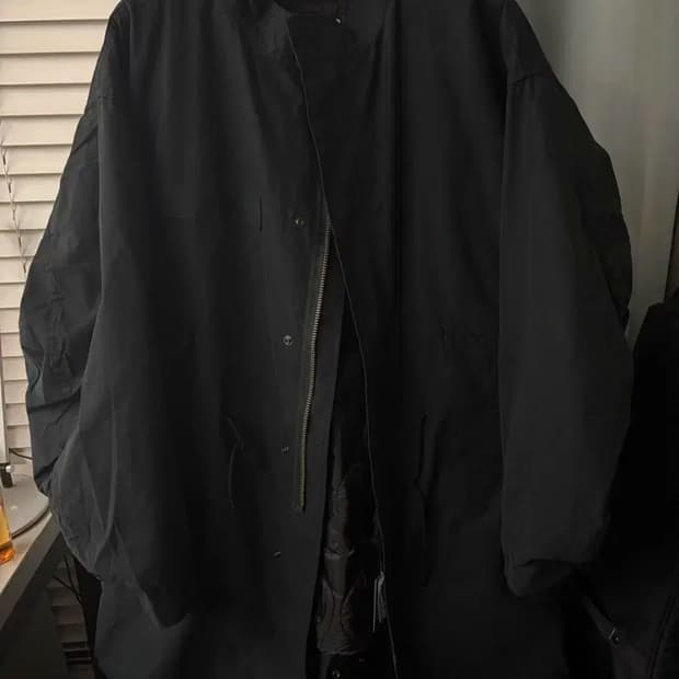 프릭스스토어 m65 피쉬테일파카 L사이즈