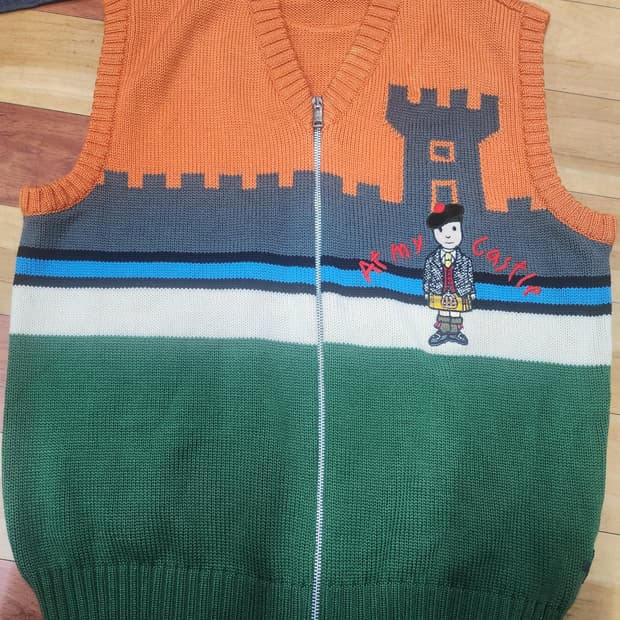 까스텔바작니트조끼