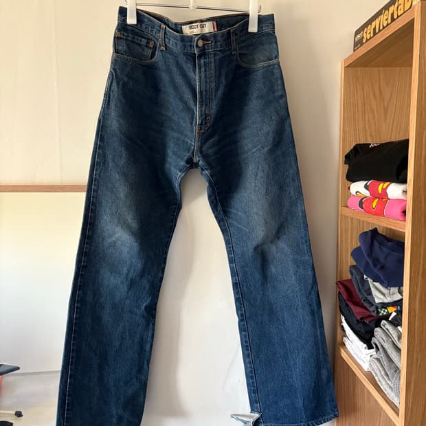 00s 멕시코제 리바이스 517 