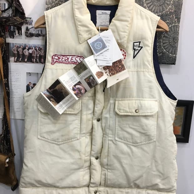 Visvim 비즈빔 101 다운 베스트