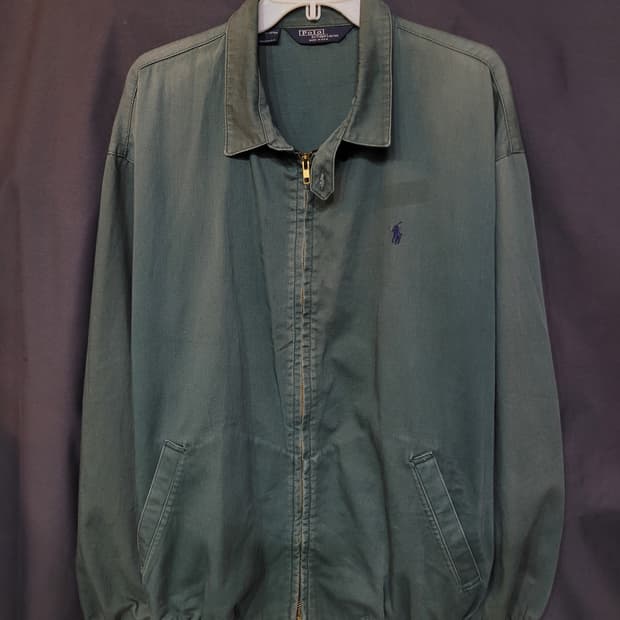 Ralph Lauren 90s USA 초빈티지 스윙탑 자켓
