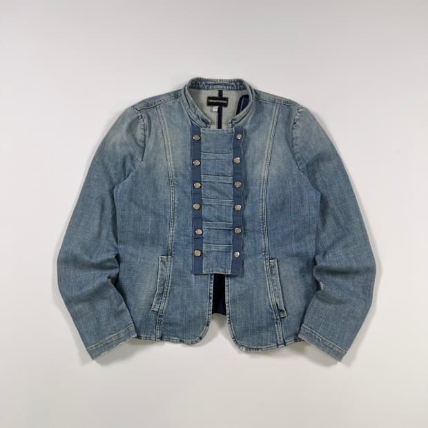 엠포리오 아르마니 데님 재킷