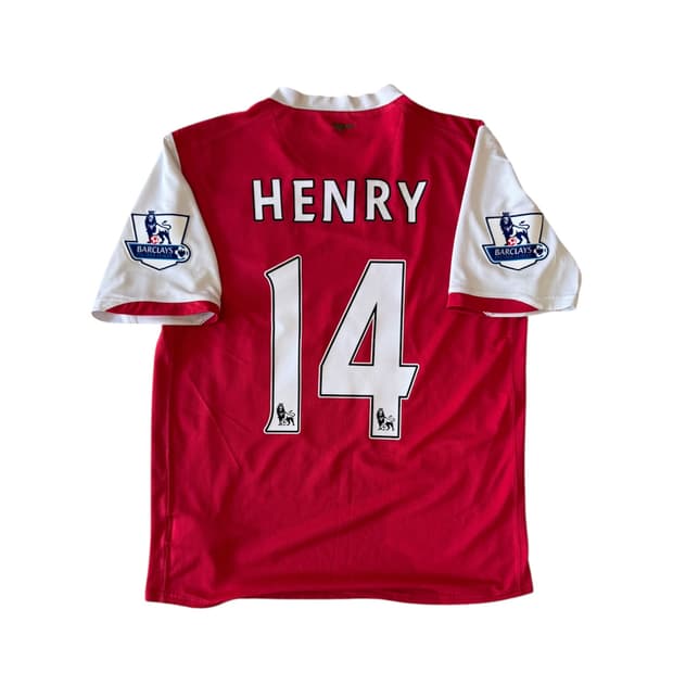 [M/100]07-08 아스날 홈 앙리 유니폼 146769-616