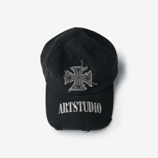 새상품) ETCE 크로스 볼캡 L