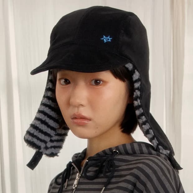 썬릿 로고 트루퍼햇 (블랙)