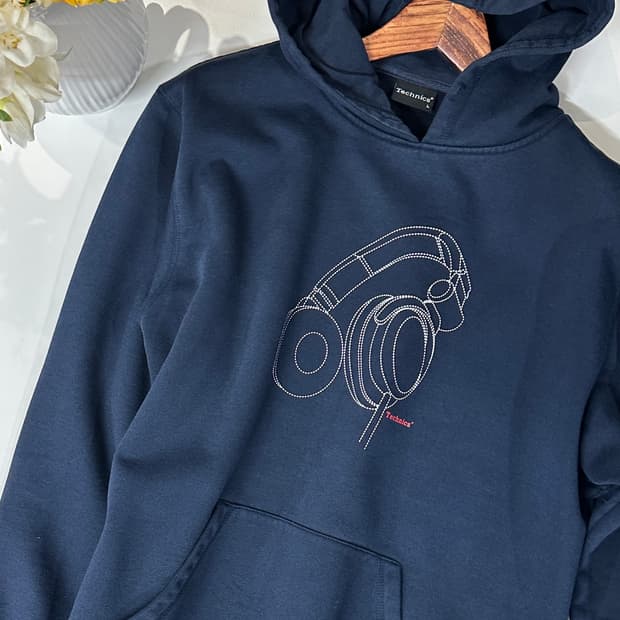 테크닉스 DJ 턴테이블 후드티 티셔츠 정품