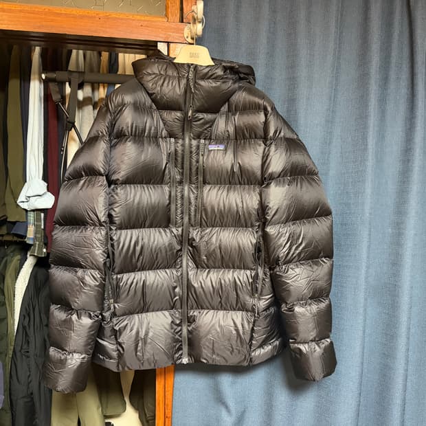 파타고니아 피츠 로이 블랙 xl 25년도