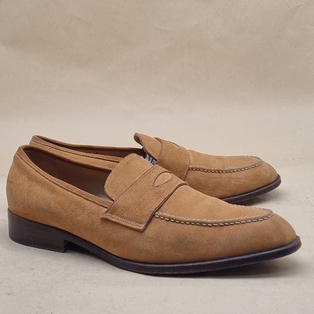 라피에르 스웨이드 남성로퍼 285